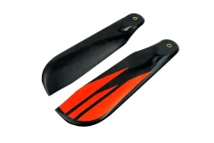 SAB Goblin Heckrotorblätter 110mm in orange