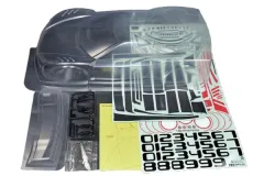 Tamiya RC Karosserie Raikiri GT für TT-02 1/10 bzw. für 257mm Radstand (Standard)