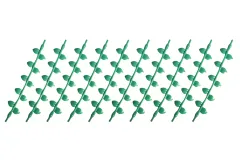 KBW Klemmbausteine Pflanze Große Liane Länge 16L in grün 10Stück