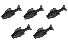 Klemmbausteine Tier Fische dunkel 5Stück