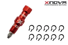 Xnova C-Clip Tool Werkzeug für 4mm FPV Brushless Motoren 1Stück mit 10Stück C-Clips