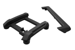 Traxxas Ersatzteile Skidplatte und Heckklappen Schutz in schwarz für Mini-Maxx 1/16
