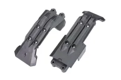 Traxxas Ersatzteile Skidplatte vorne und hinten für Maxx-Slash 1/8