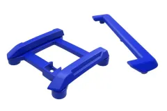 Traxxas Ersatzteile Skidplatte und Heckklappen Schutz in blau für Mini-Maxx 1/16