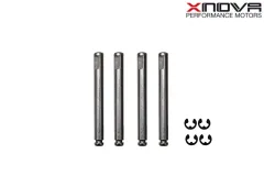 Xnova Ersatzteil Shaft/Welle für FPV Brushless Motoren RM1407 4Stück