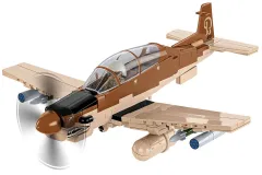 COBI Klemmbausteine Flugzeuge Beechcraft AT-6 Wolverine - 263 Teile