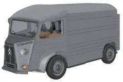COBI Klemmbausteine Autos Citroen Type H Transporter Grau - 200 Teile