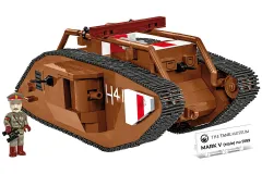 COBI Klemmbausteine Panzer Mark V (Male) No9199 - 844 Teile