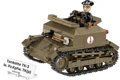 COBI Klemmbausteine Panzer Tankette TK-3 - 323 Teile