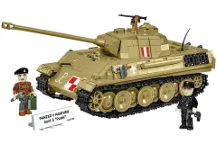 COBI Klemmbausteine Panzer V Panther Pudel - 1133 Teile