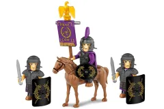 COBI Klemmbausteine Prätorianergarde Figuren und Ausrüstung - 47 Teile