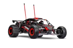 Traxxas FUNCO RWD 8S VXL 1/6 Sand Car in rot RTR Brushless ohne Akku oder Lader