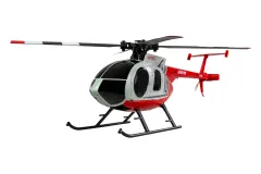 Amewi RC Heli Scale Hubschrauber Hughes MD500 Helikopter in zivilem Design 4-Kanal 6G RTF Set