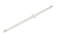 Microheli Tuning Gehärtete Hauptrotorwelle mit Stellring in Silber für Blade InFusion 120