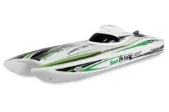 Amewi RC Boot Green Arrow Katamaran Brushless Jetantrieb 400mm RTR