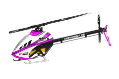 OMPHobby M6 Heli Kit Baukasten mit Rotorblättern in Pink