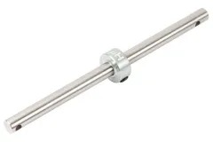 Microheli Tuning Gehärtete Hauptrotorwelle mit Stellring in Silber für Blade InFusion 180