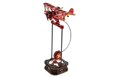 Lasercut Holzbausatz Pendel Himmelskapitän - 163 Teile