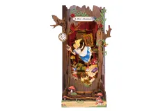 Lasercut Holzbausatz Bücherecke Alice Abenteuer - 300 Teile