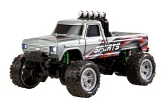 Amewi RC-Monstertruck Die Cast 1:64 RTR grau mit Pistolensender