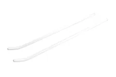 SAB Goblin Kufenrohre weiß 2Stück für Kraken 580, RAW 700 ILGOBLIN 700, ILGOBLIN 700KSE