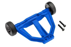Traxxas Ersatzteile Wheeliebar in blau Montiert für Mini-Maxx 1/16