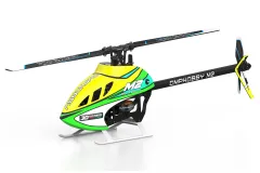 OMPHobby M2 V3 PRO Micro Helikopter in Viper Gelb