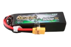 GensAce G-Tech 5000mAh 14,8V 60C 4S1P Lipo Akku mit XT90 Buchse - Bashing Series