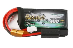 GensAce G-Tech 400mAh 7,4V 35C 2S1P Lipo Akku mit JST Buchse - Bashing Series