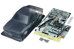 Tamiya RC Karosserie Opel Kadett GT/E Rallye 1/10 für 239mm Radstand