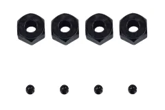 Amewi Ersatzteile Radmitnehmer für Hyper Go MTX10 1:10 und TX12 Truggy 1:12