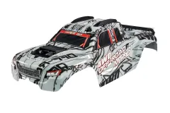 Amewi Ersatzteile Karosserie grau für Hyper Go MTX10 1:10