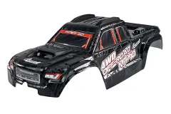 Amewi Ersatzteile Karosserie schwarz für Hyper Go MTX10 1:10