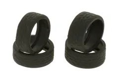 Modster Ersatzteile Gummireifen für Mini Racer 1:40