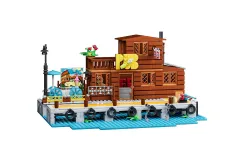 MouldKing Klemmbausteine Hafenbar - 842 Teile