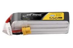 TATTU 550mAh 15,2V 95C 4S1P HV Lipo Akku mit XT30