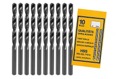 HSS Bohrer Ø5,0mm 10Stück