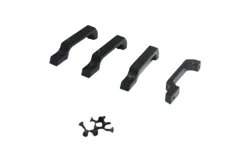 Traxxas Zubehör GPM Türgriffe in Schwarz 4Stück für TRX-4 und TRX-6 1/10