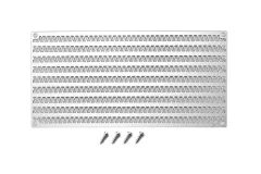 Traxxas Zubehör GPM Motorgrill Vorne aus Edelstahl für TRX-4 Defender 1/10