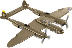 COBI Klemmbausteine Flugzeug Lockheed P-38H Lightning - 652 Teile