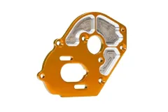 Traxxas Tuning Motorplatte 4mm in Orange für Slash 1/10