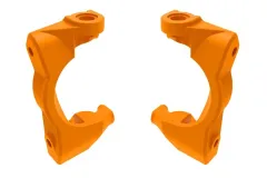 Traxxas Ersatzteile Nachlauf-Blöcke in Orange für Mini-Maxx 1/16