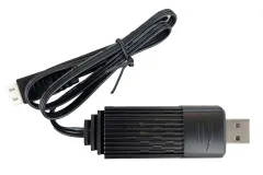 Amewi Ersatzteile USB Ladegerät für Hyper Go Breaker ProDrift-1.4, Truggy, Volkswagen Polo R WRC 1:14 und Monstertruck, Truggy 1:16