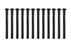 Amewi Ersatzteile Schaftschraube 12Stück für Hyper Go Breaker ProDrift-1.4, Truggy 1:14 und Buggy, Monstertruck, Truggy 1:16