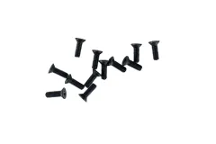 Amewi Ersatzteile Senkkopfschrauben M2,5x8mm 12Stück für Hyper Go Truggy 1:16