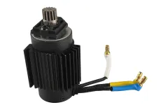 Amewi Ersatzteile Brushlessmotor mit Halter und Kühlkörper inklusive Motorritzel für Hyper Go Desert Buggy und Truggy 1:14
