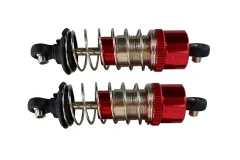 Amewi Ersatzteile Aluminium Öldruckstoßdämpfer 2Stück für Hyper Go Breaker ProDrift-1.4 1:14