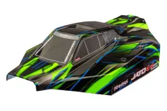 Traxxas Tuning Karosserie in Grün für Jato VXL 1/8