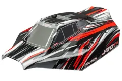 Traxxas Tuning Karosserie in Rot für Jato 1/8
