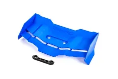 Traxxas Ersatzteile Heckfügel in Blau für Sledge 1/8 und Jato 4x4 VXL 1/8